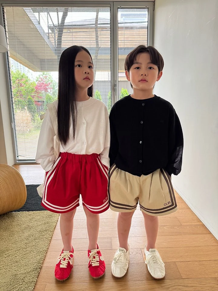 Our - Korean Children Fashion - #littlefashionista - Root Line Pants - 4