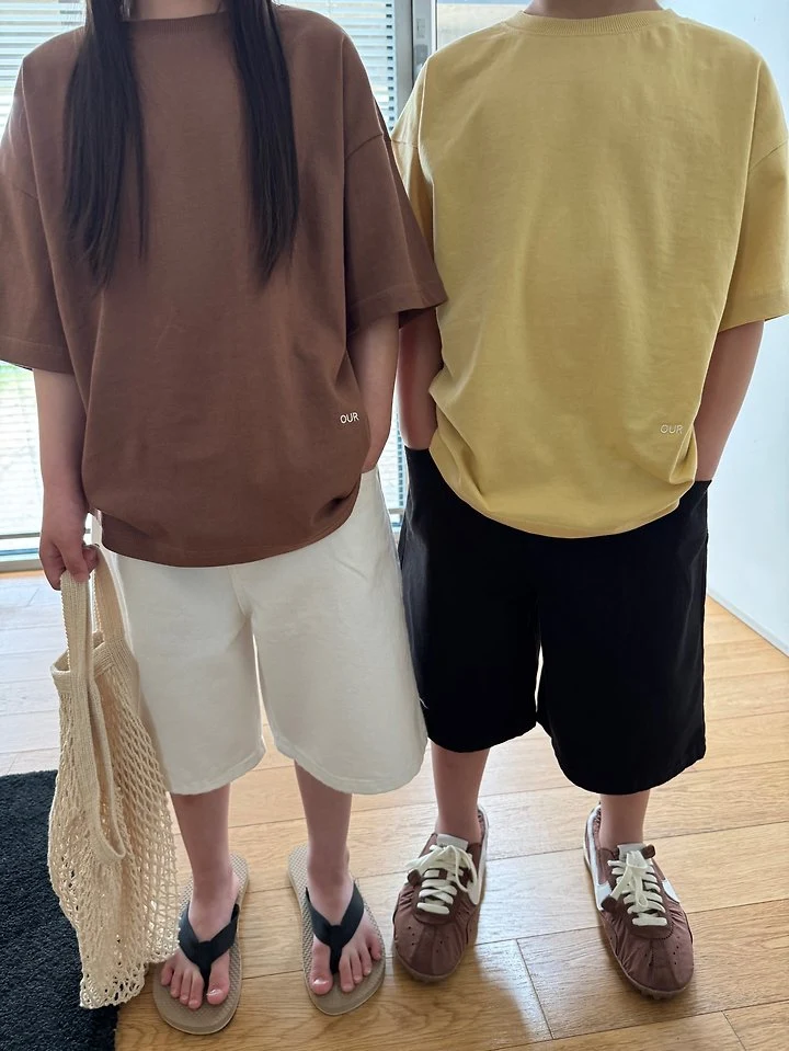 Our - Korean Children Fashion - #minifashionista - Made Half Tee - 12