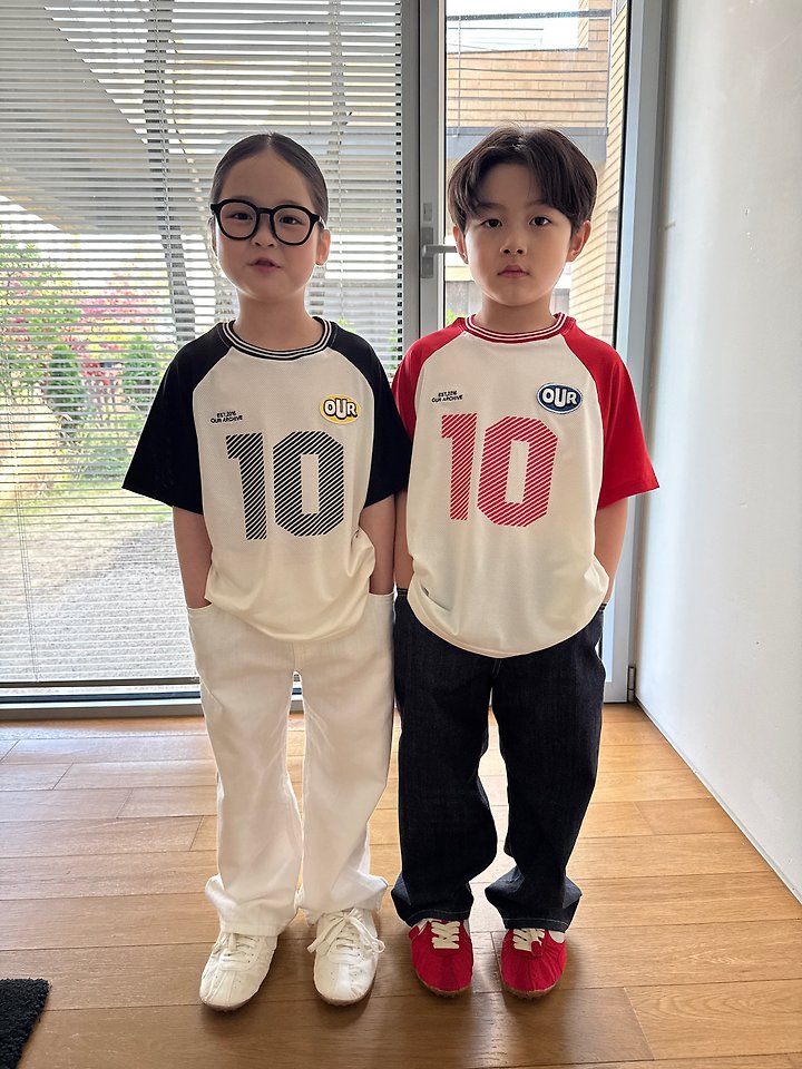 Our - Korean Children Fashion - #minifashionista - Utility Mesh Tee - 11
