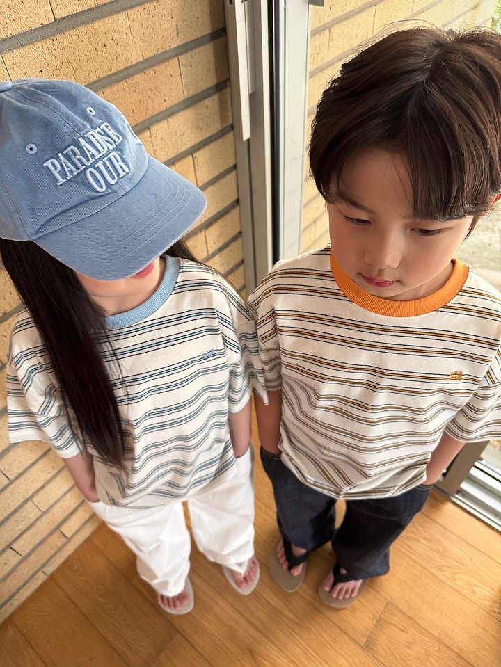 Our - Korean Children Fashion - #minifashionista - Paradise Washing Ball Cap - 9