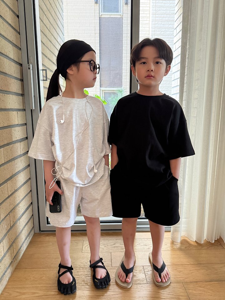 Our - Korean Children Fashion - #magicofchildhood - Summer All Day Set - 4
