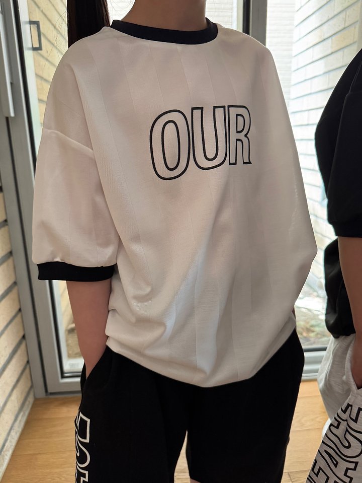 Our - Korean Children Fashion - #minifashionista - Our Uniform Tee - 5