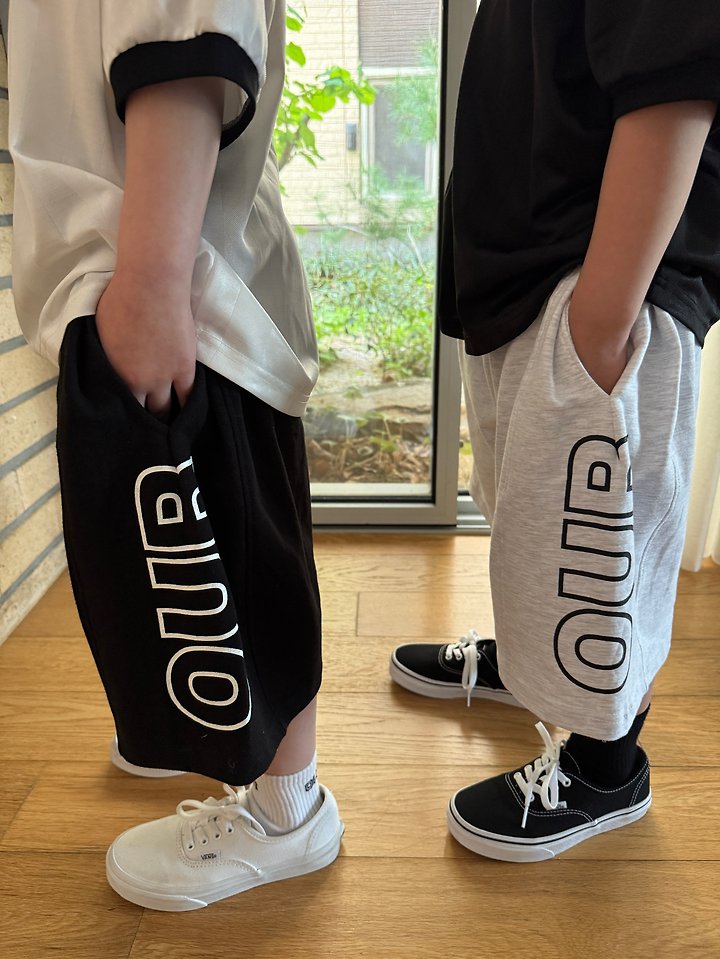Our - Korean Children Fashion - #minifashionista - Piece Wide Pants