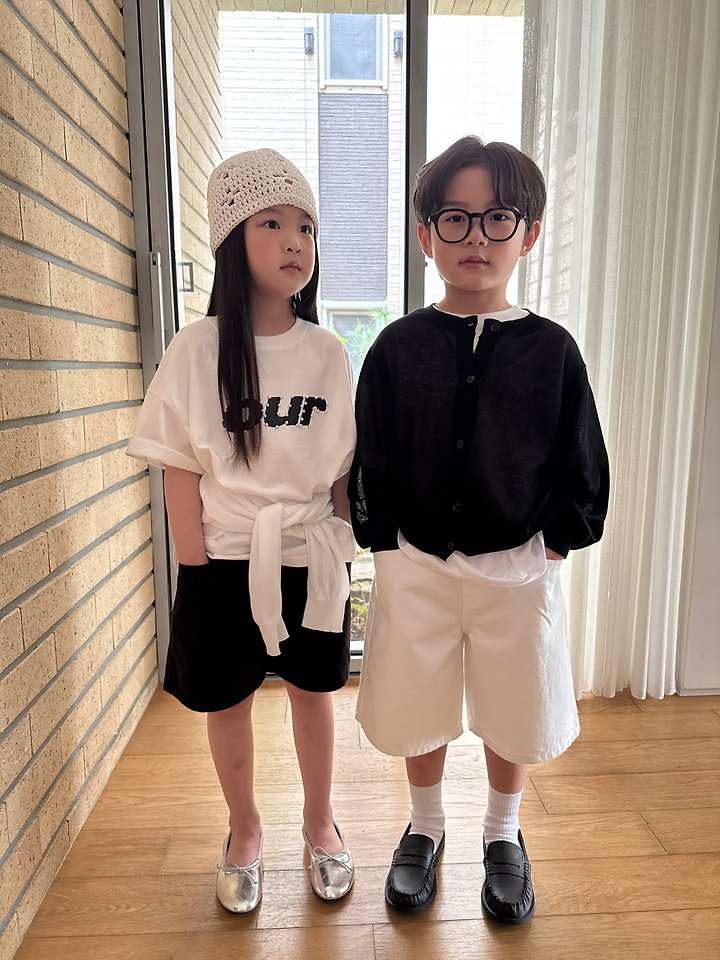 Our - Korean Children Fashion - #minifashionista - Our Object Tee - 6
