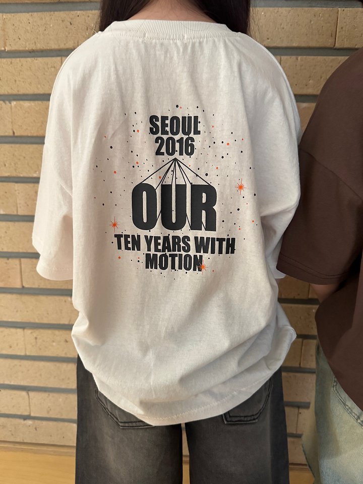 Our - Korean Children Fashion - #minifashionista - Our Motion Tee - 4