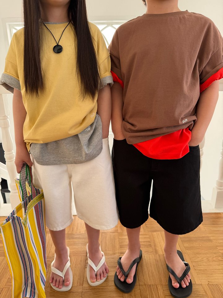 Our - Korean Children Fashion - #prettylittlegirls - Every Bermuda Pants - 3