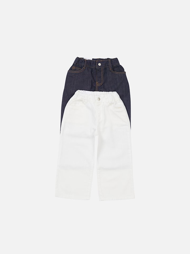 Our - Korean Children Fashion - #prettylittlegirls - Summer Signature Denim Pants