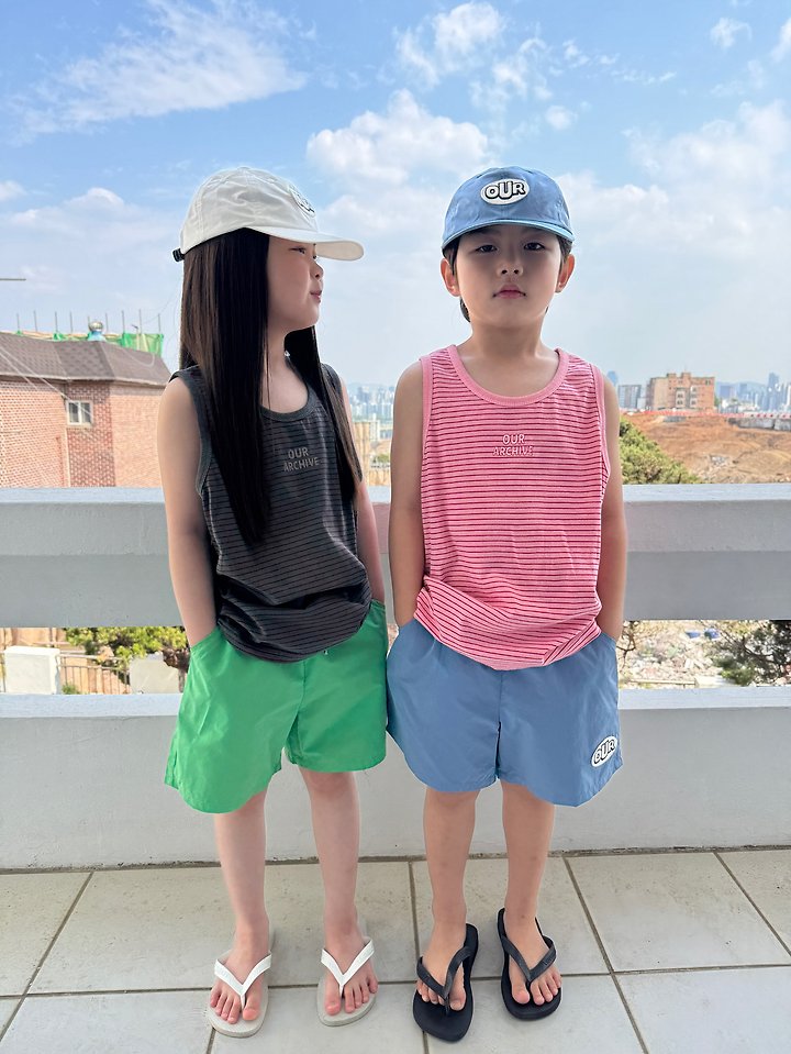 Our - Korean Children Fashion - #prettylittlegirls - Wappen String Ball Cap - 11