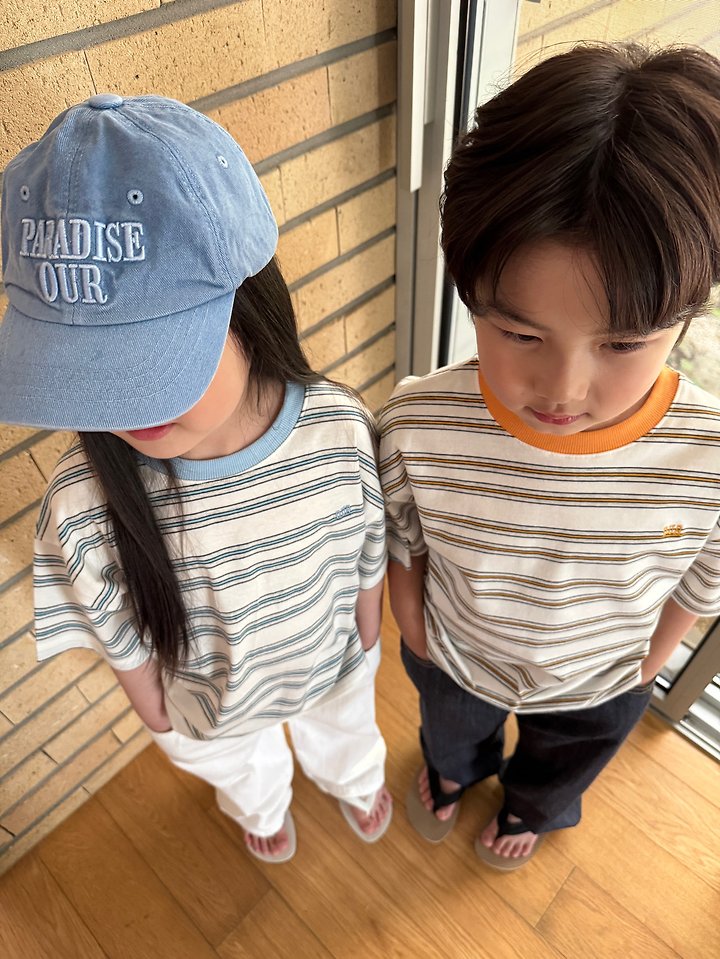 Our - Korean Children Fashion - #prettylittlegirls - Paradise Washing Ball Cap - 10