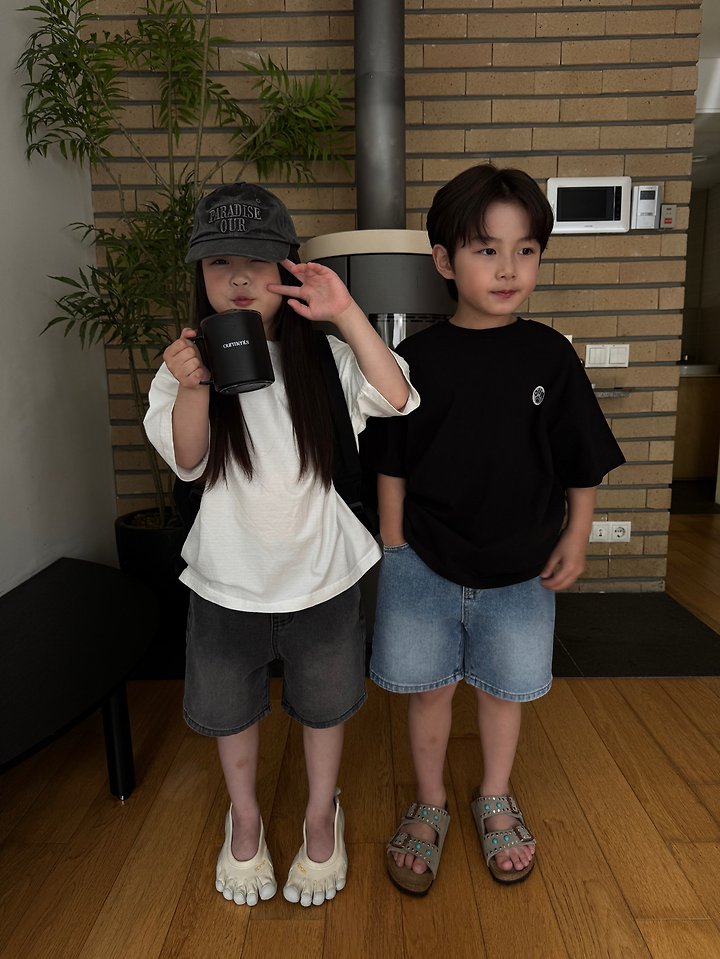 Our - Korean Children Fashion - #prettylittlegirls - Play Denim Pants - 9