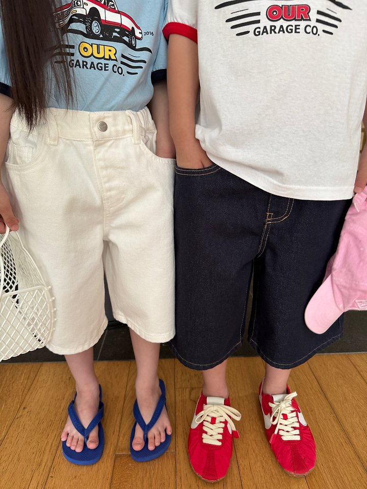 Our - Korean Children Fashion - #prettylittlegirls - Park Bermuda Pants - 3