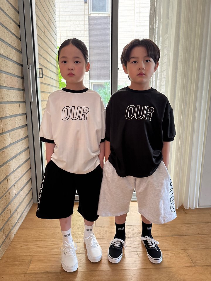 Our - Korean Children Fashion - #prettylittlegirls - Our Uniform Tee - 6