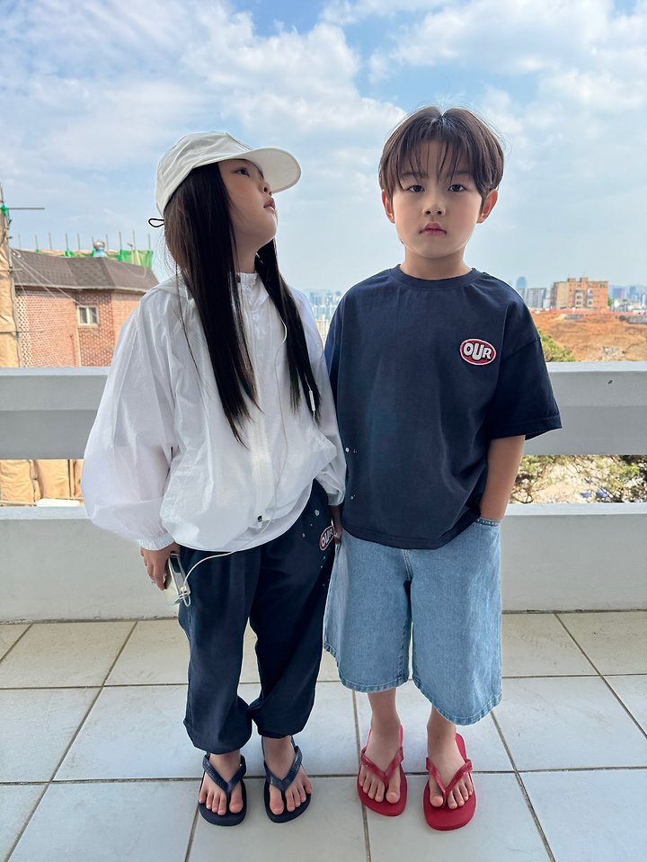Our - Korean Children Fashion - #prettylittlegirls - Paint Brush Tee - 3