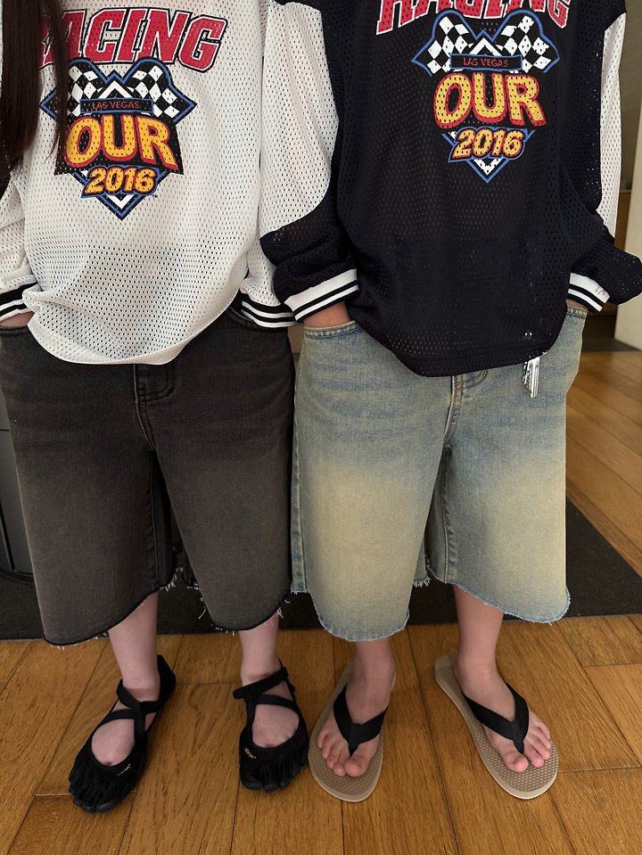 Our - Korean Children Fashion - #prettylittlegirls - Mud Bermuda Pants
