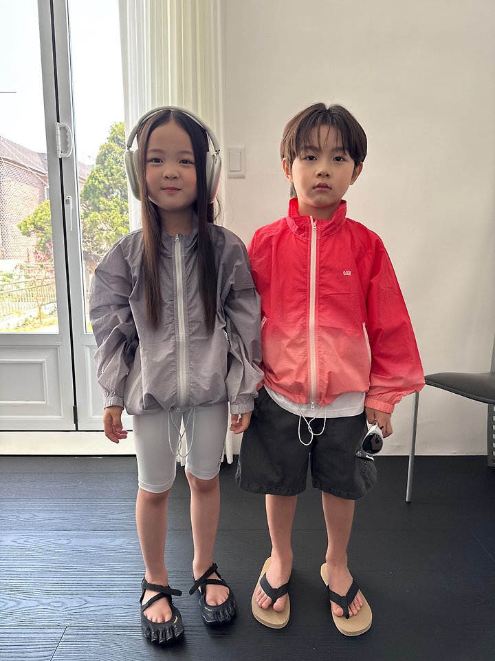 Our - Korean Children Fashion - #prettylittlegirls - Gradation Jacket - 8