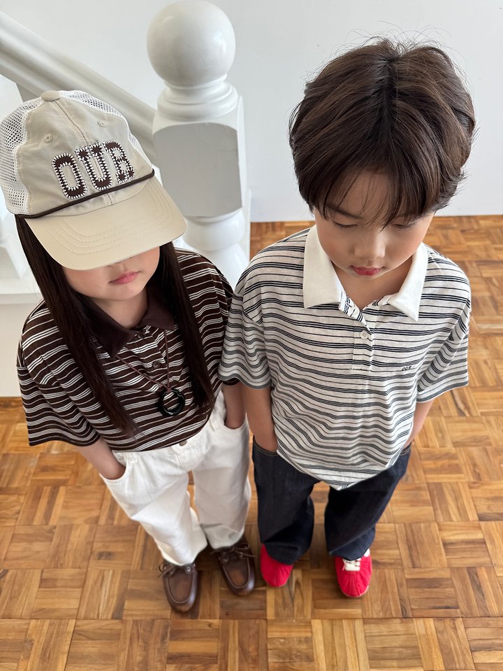 Our - Korean Children Fashion - #prettylittlegirls - Rope Mesh Ball Cap - 10