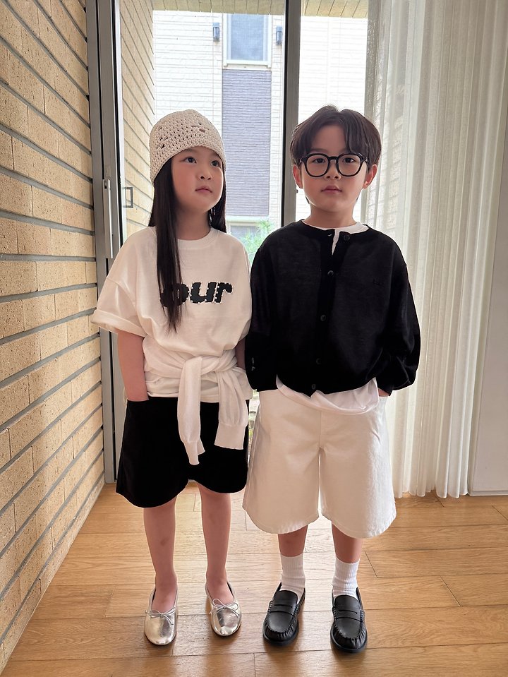 Our - Korean Children Fashion - #prettylittlegirls - Our Object Tee - 7