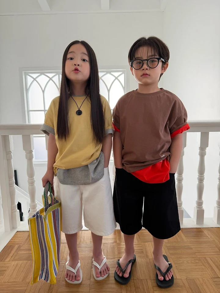 Our - Korean Children Fashion - #stylishchildhood - Every Bermuda Pants - 6