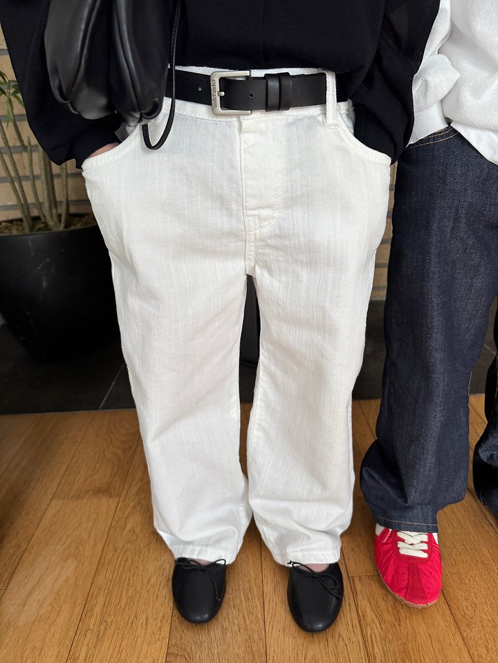Our - Korean Children Fashion - #toddlerclothing - Summer Signature Denim Pants - 4