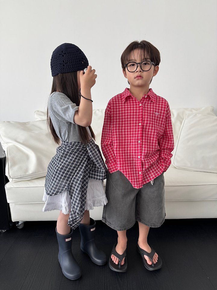 Our - Korean Children Fashion - #stylishchildhood - Carrot Ribbed Tee - 10