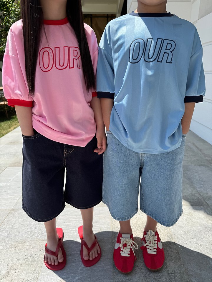 Our - Korean Children Fashion - #stylishchildhood - Our Uniform Tee - 9