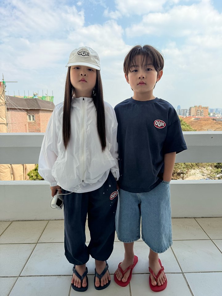 Our - Korean Children Fashion - #stylishchildhood - Paint Brush Tee - 6