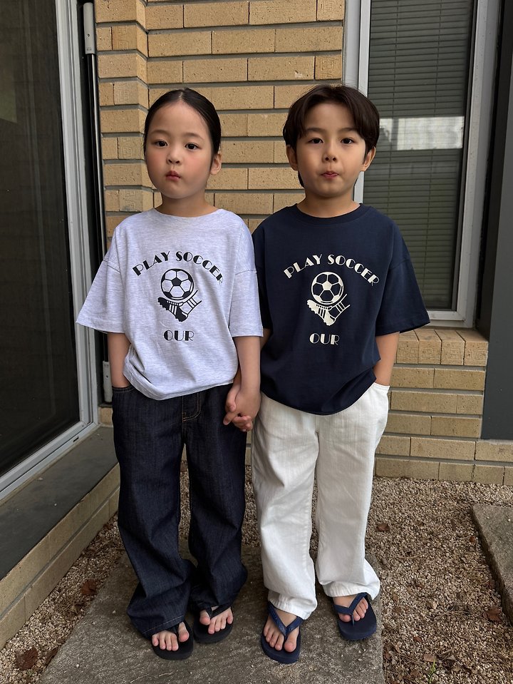 Our - Korean Children Fashion - #stylishchildhood - Soccer Tee