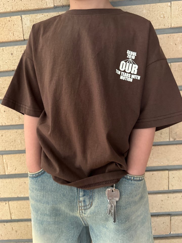Our - Korean Children Fashion - #todddlerfashion - Our Motion Tee - 5