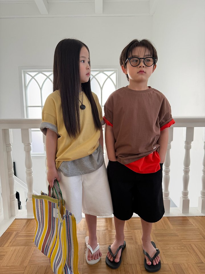 Our - Korean Children Fashion - #prettylittlegirls - Every Bermuda Pants - 4