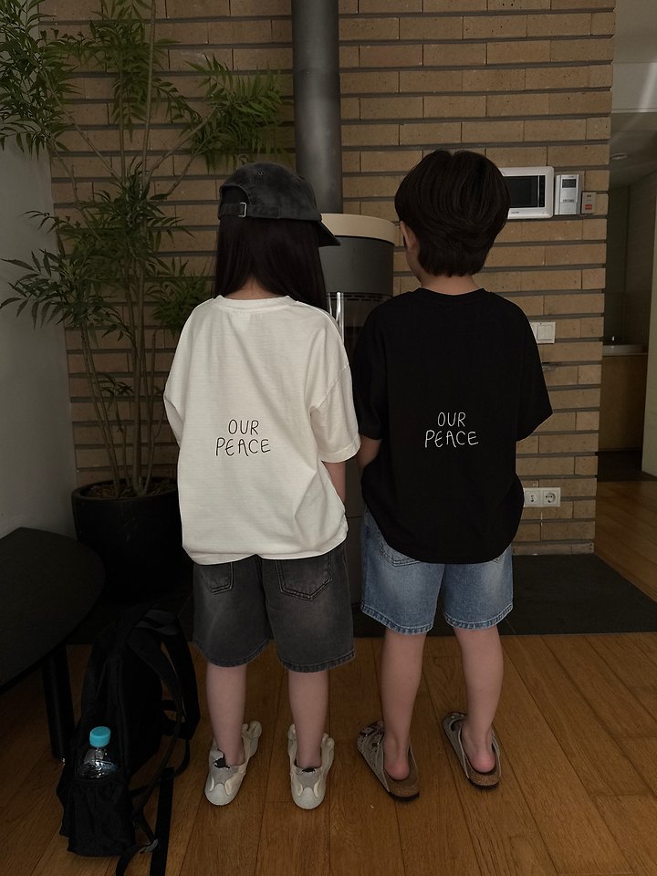 Our - Korean Children Fashion - #todddlerfashion - Our Piece Tee - 10