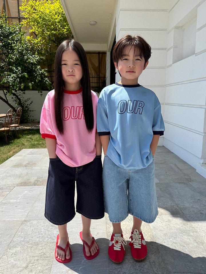 Our - Korean Children Fashion - #todddlerfashion - Our Uniform Tee - 7