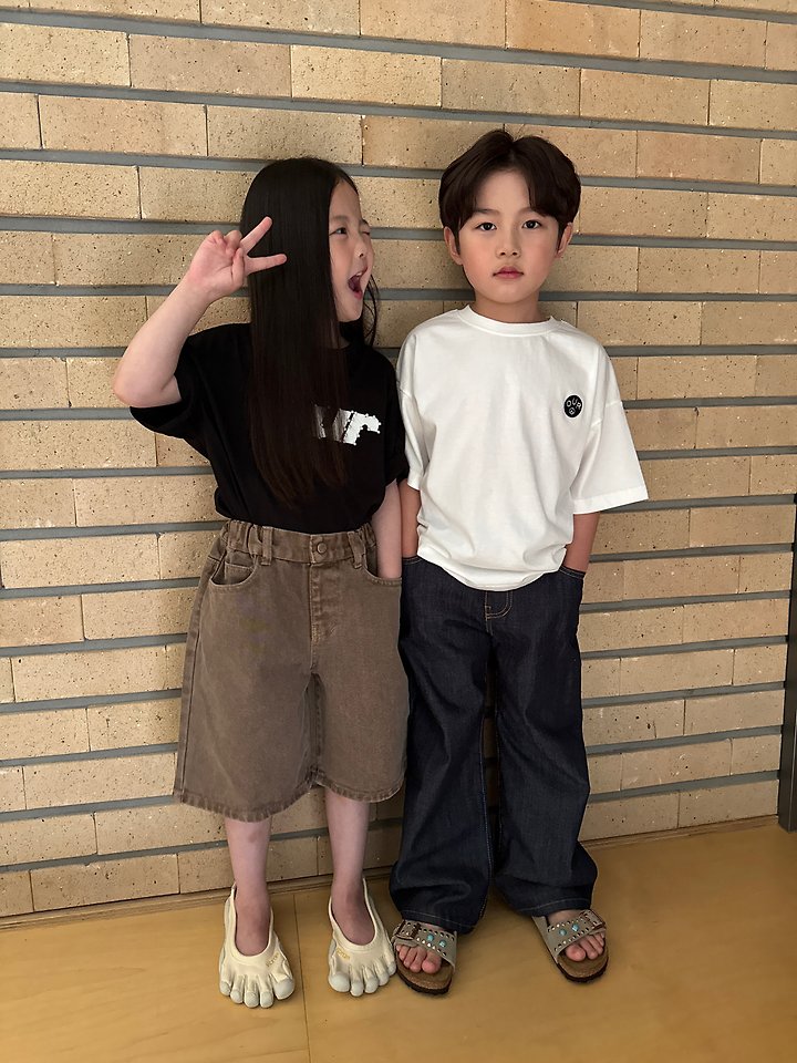Our - Korean Children Fashion - #todddlerfashion - Our Object Tee - 8