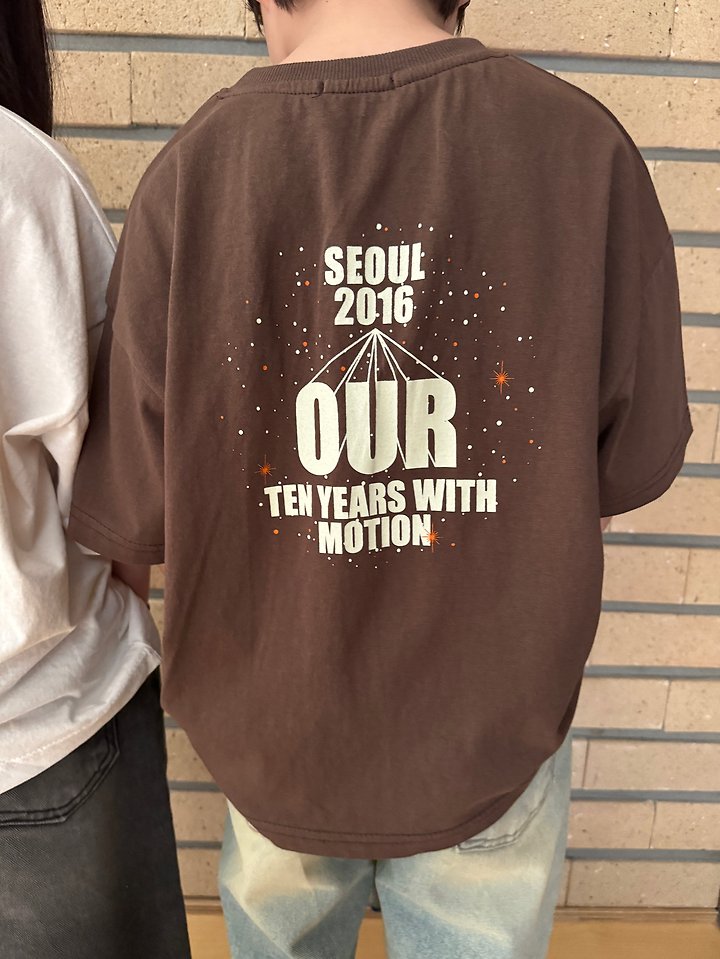 Our - Korean Children Fashion - #toddlerclothing - Our Motion Tee - 6