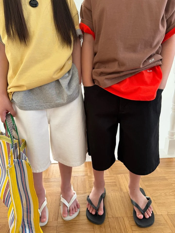 Our - Korean Children Fashion - #toddlerclothing - Every Bermuda Pants - 5