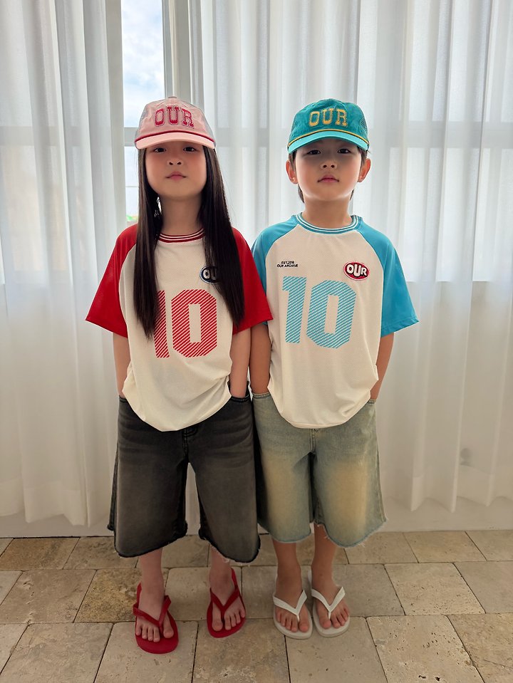 Our - Korean Children Fashion - #toddlerclothing - Rope Mesh Ball Cap - 12