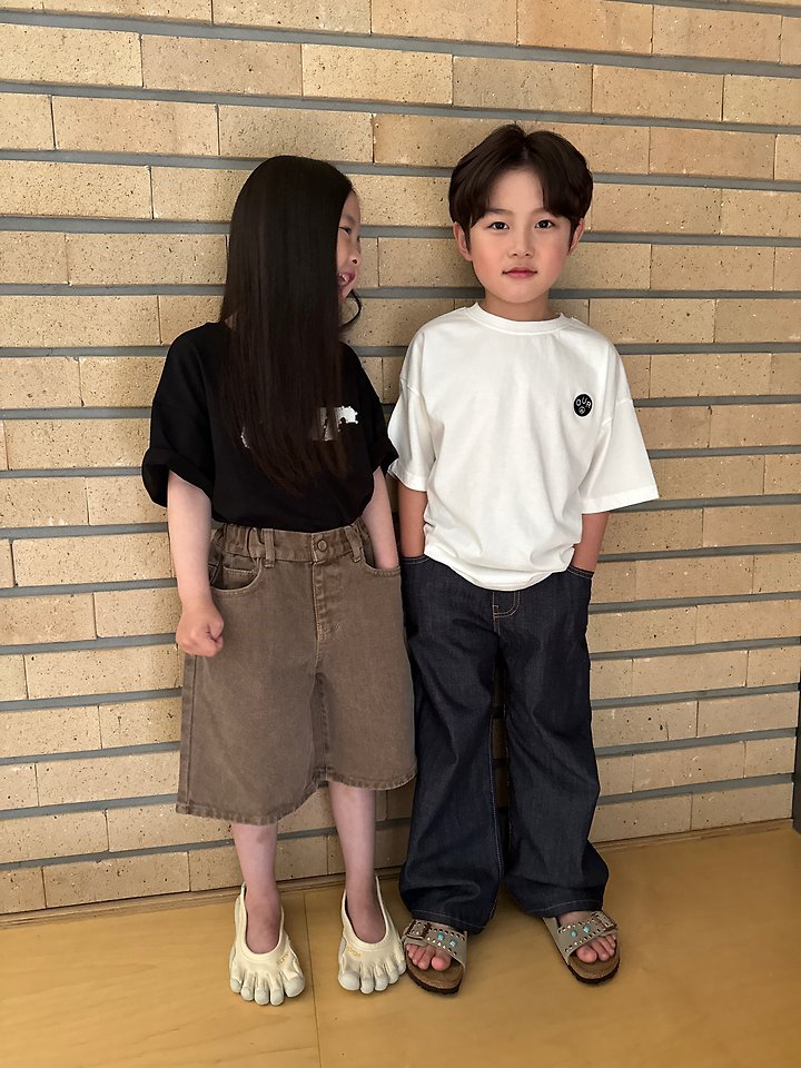 Our - Korean Children Fashion - #toddlerclothing - Our Object Tee - 9