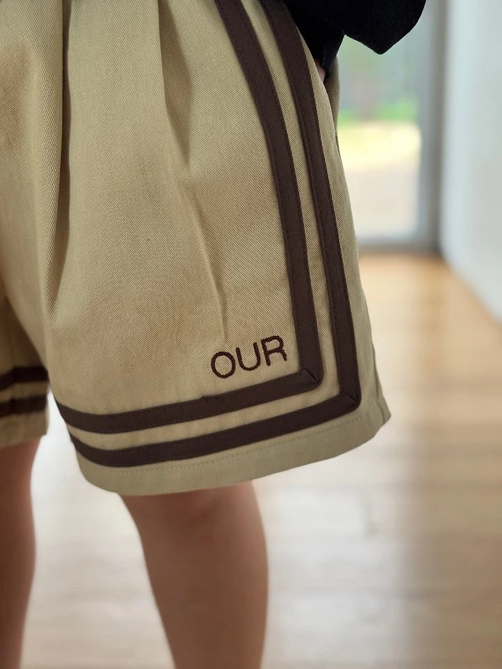 Our - Korean Children Fashion - #toddlerclothing - Root Line Pants - 8
