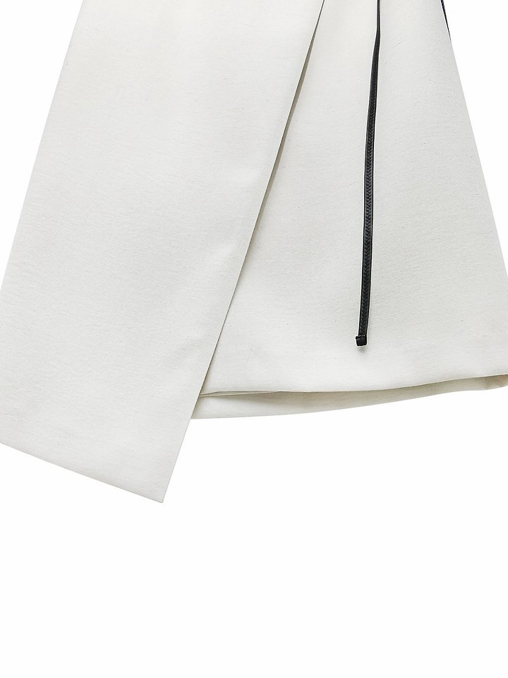 Paper Moon - Korean Women Fashion - #momslook - Linen Wrap Pencil Maxi Skirt - 10