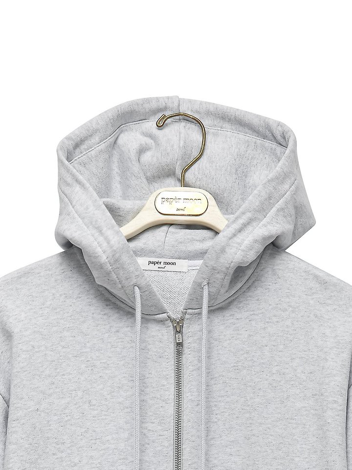 Paper Moon - Korean Women Fashion - #momslook - Classic Slim Fit Two-Way Zip-Up Hoodie - 9