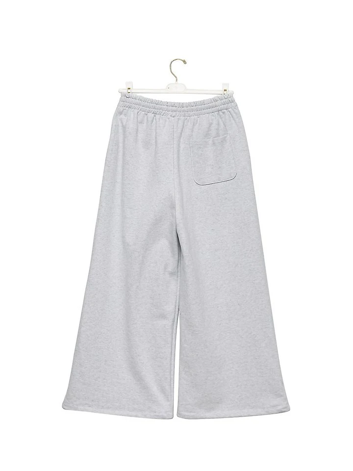 Paper Moon - Korean Women Fashion - #momslook - Classic Oversized Fit Two-Way Sweatpants - 7
