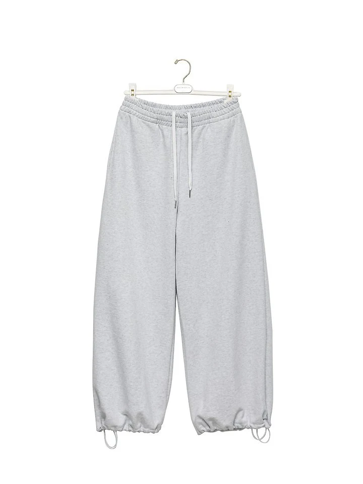 Paper Moon - Korean Women Fashion - #momslook - Classic Oversized Fit Two-Way Sweatpants - 8