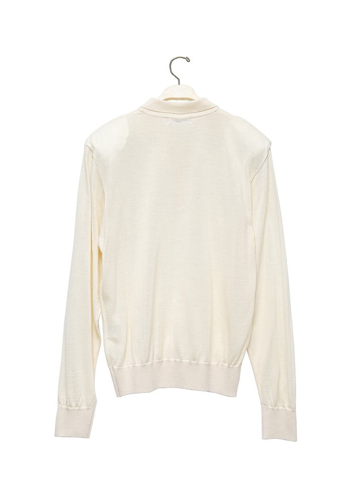 Paper Moon - Korean Women Fashion - #momslook - Classic Padded Shoulder Knit - 7