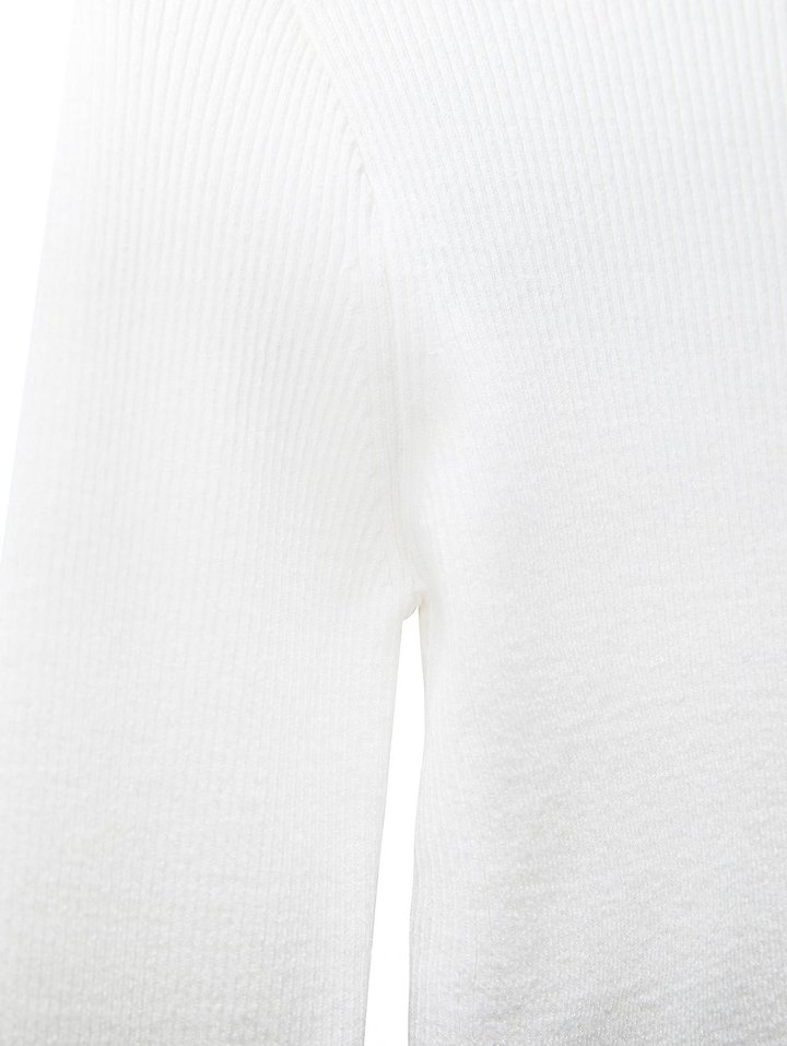 Paper Moon - Korean Women Fashion - #momslook - Ribbed Button-Down Knit Cardigan - 9