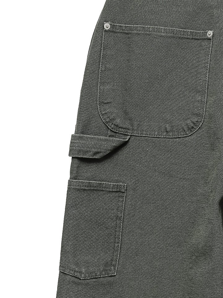 Paper Moon - Korean Women Fashion - #momslook - Vintage Ankle Carpenter Culotte Pants - 12