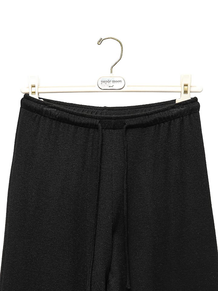 Paper Moon - Korean Women Fashion - #momslook - Soft Lounge Set Wide Pants - 8