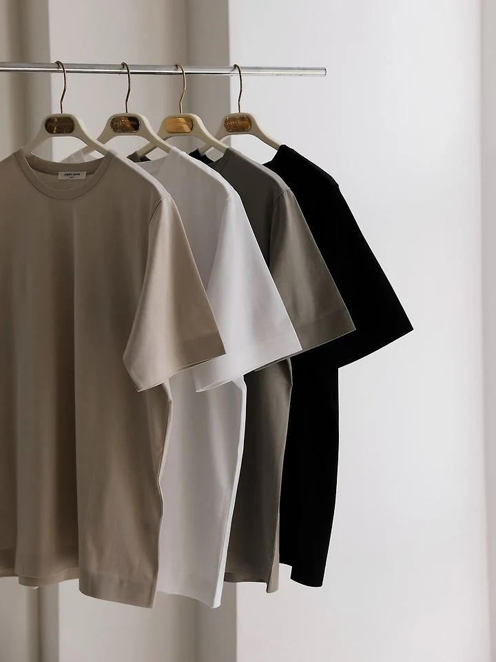Paper Moon - Korean Women Fashion - #momslook - Luxe Silket Basic Tee