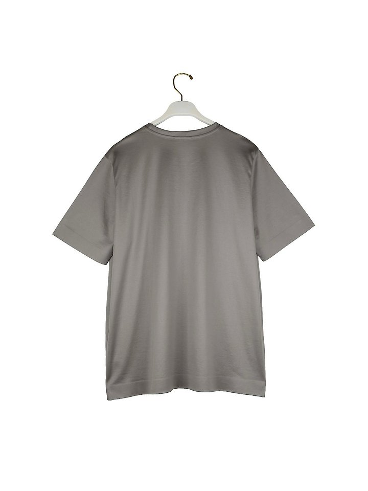 Paper Moon - Korean Women Fashion - #momslook - Luxe Silket Basic Tee - 9