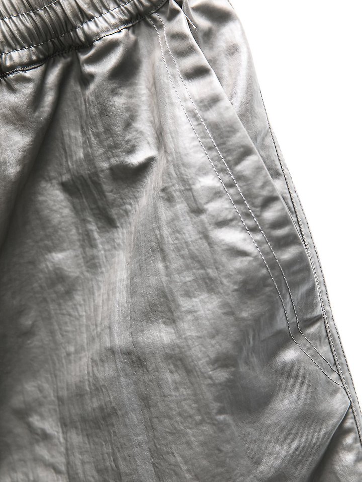 Paper Moon - Korean Women Fashion - #momslook - Tech Leather Bermuda Pants - 9