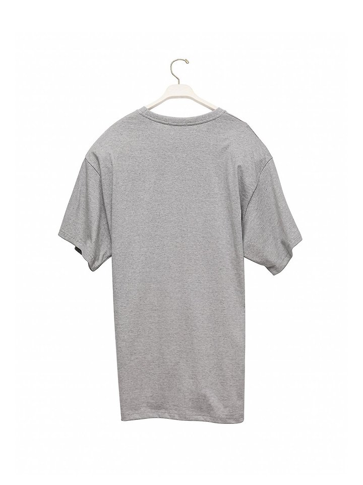 Paper Moon - Korean Women Fashion - #momslook - Pleated Pinch Pin Detail Oversized Shoulder Padded Tee - 6