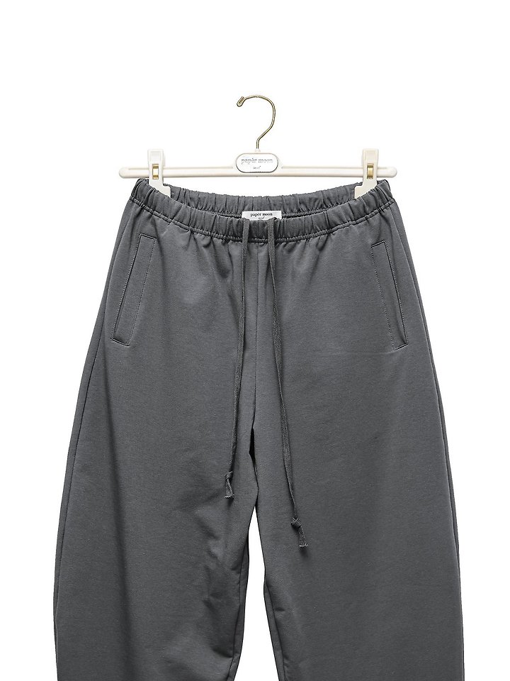 Paper Moon - Korean Women Fashion - #momslook - Curved Balloon Leg Jersey Pants - 7